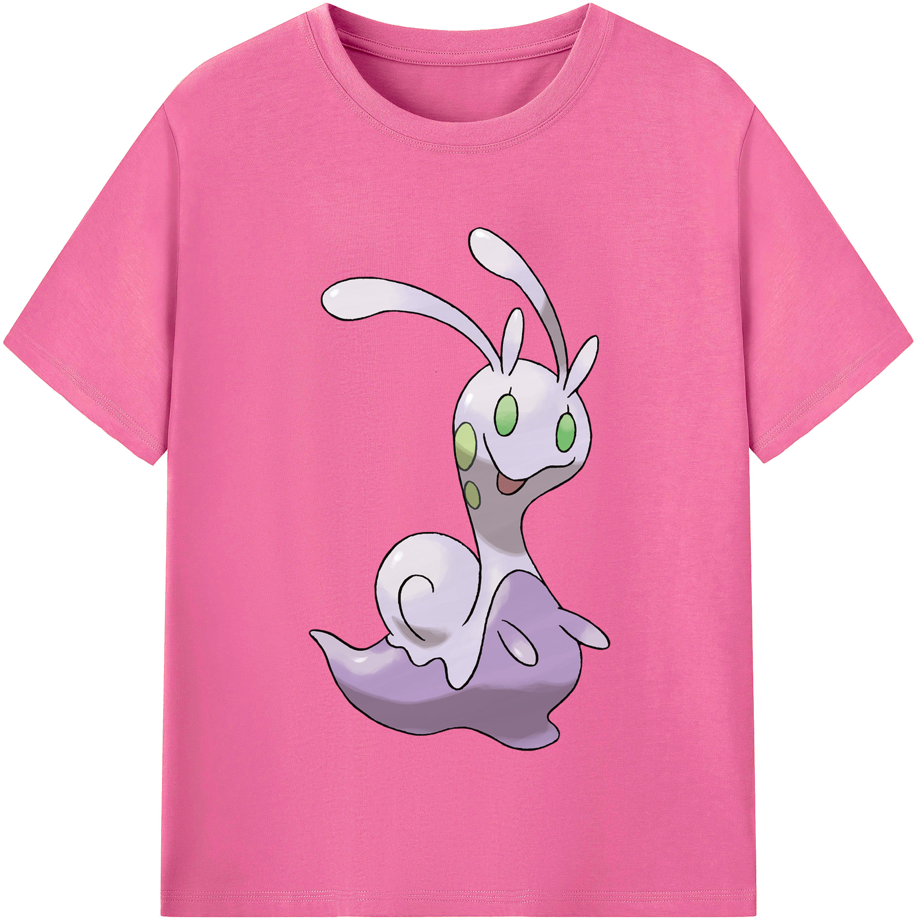 （画像用） ポケットモンスター Pokémon レディースカジュアルプリントTシャツ（綿100％）